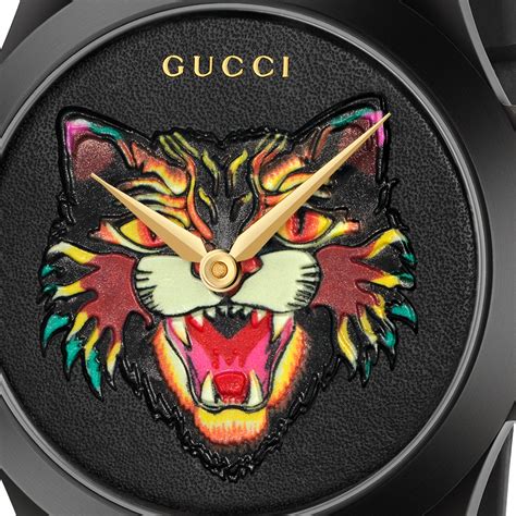 gucci mens cat watch|gucci g timeless watch 27mm.